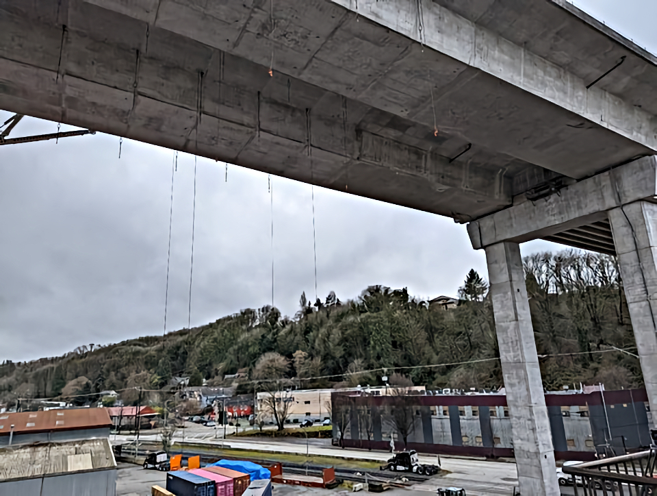 West Seattle Bridge repair