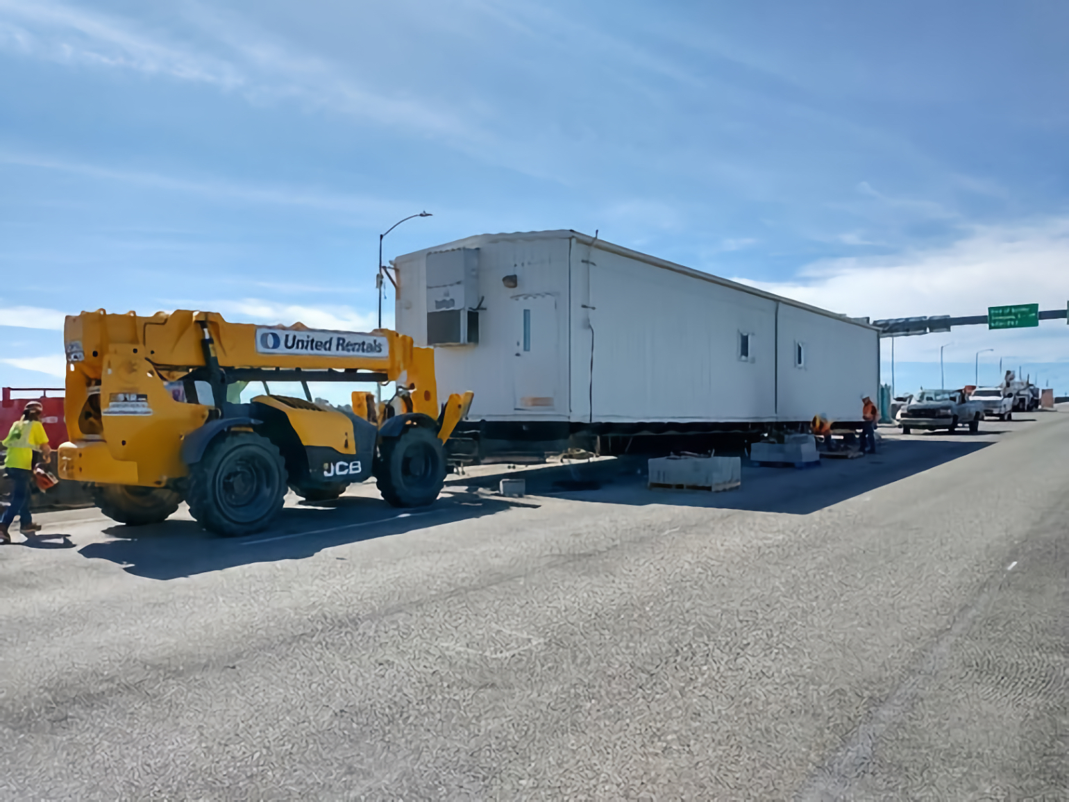 work trailers