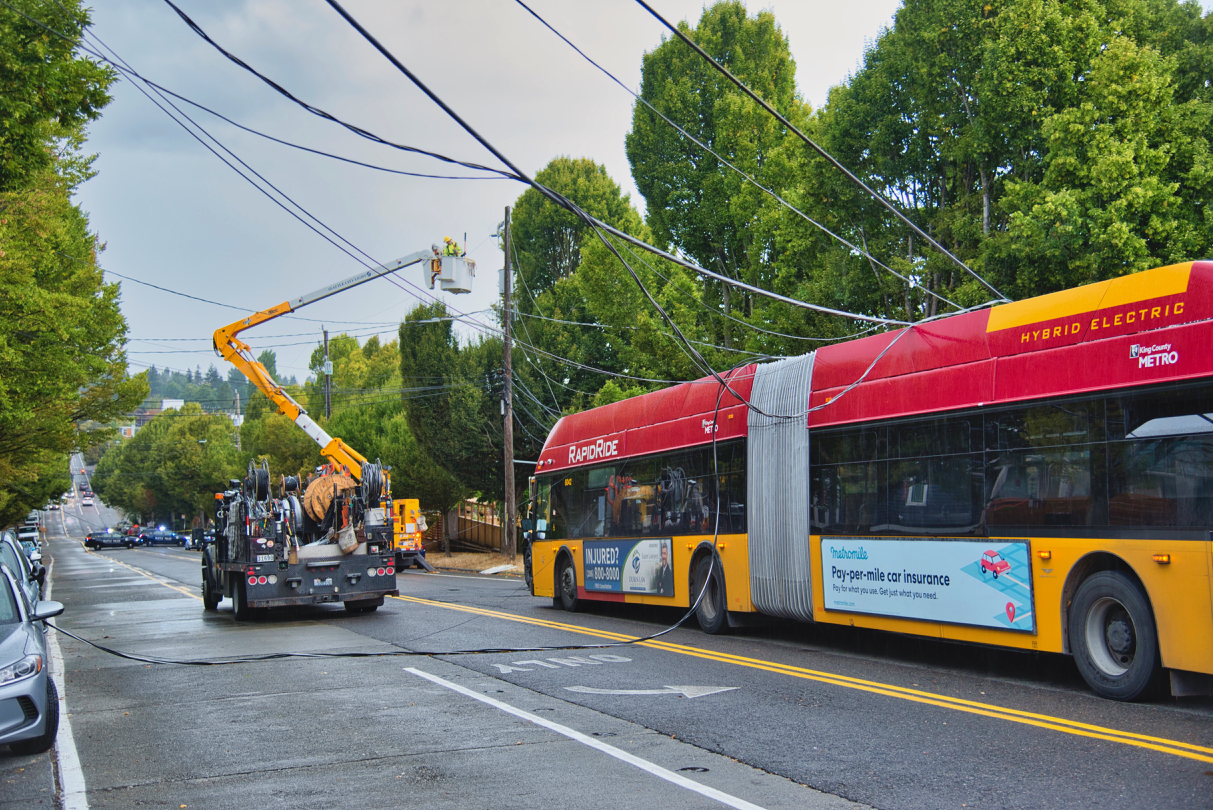 city light crews