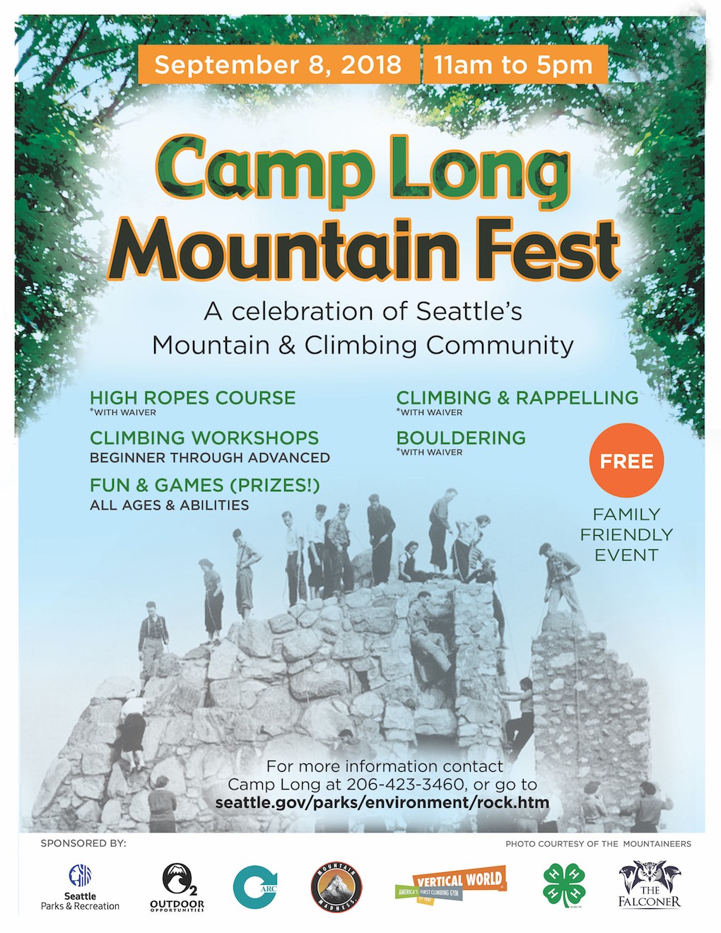 Camp Long Mountain Fest