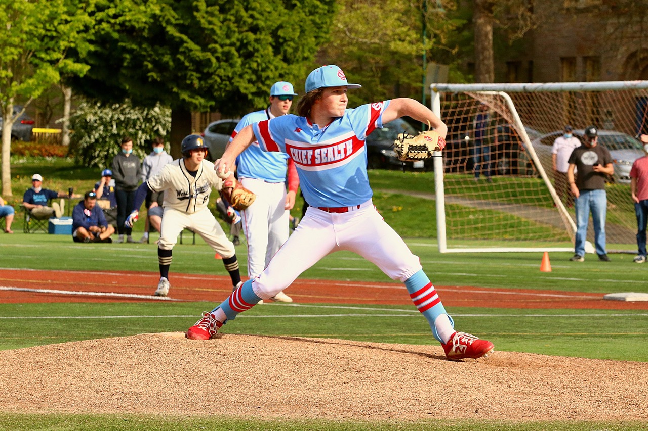 Sealth vs West Seattle baseball