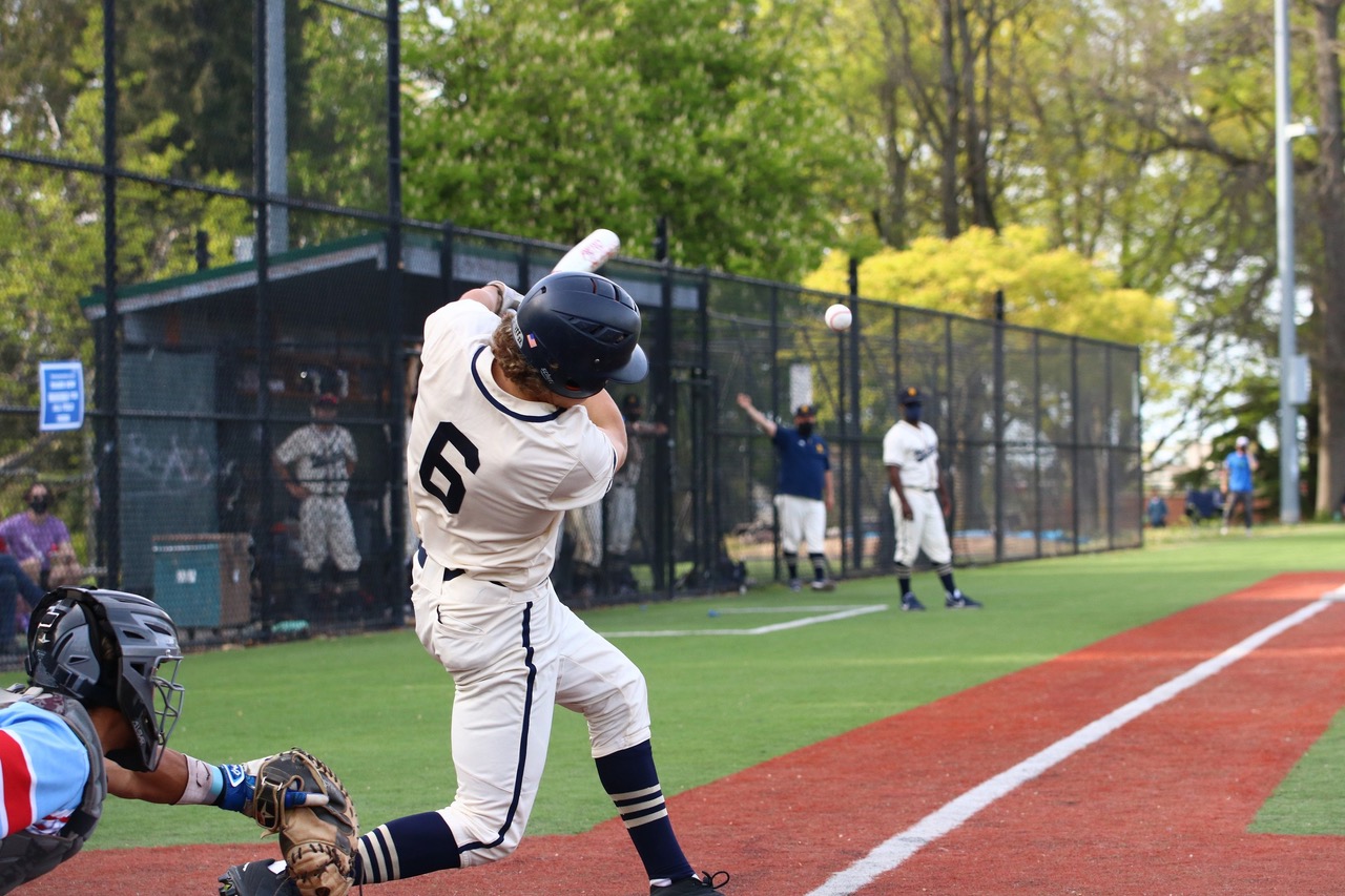 West Seattle #6 battles at the plate in a loss against Sealth