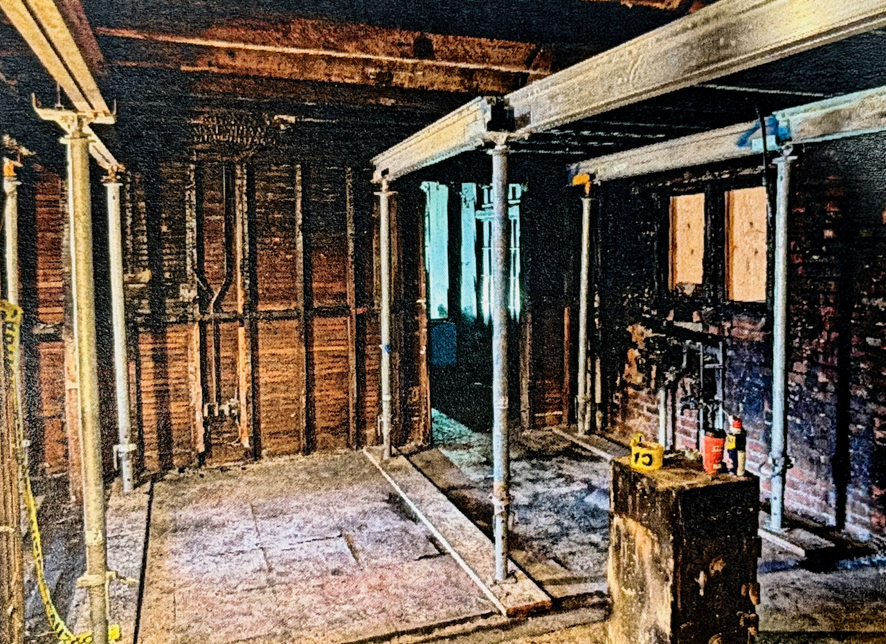interior damage