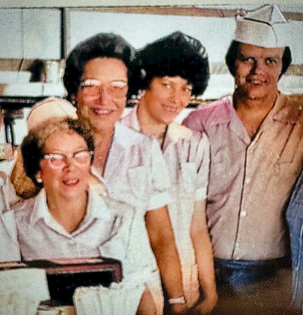 Carol Kelly and co-workers