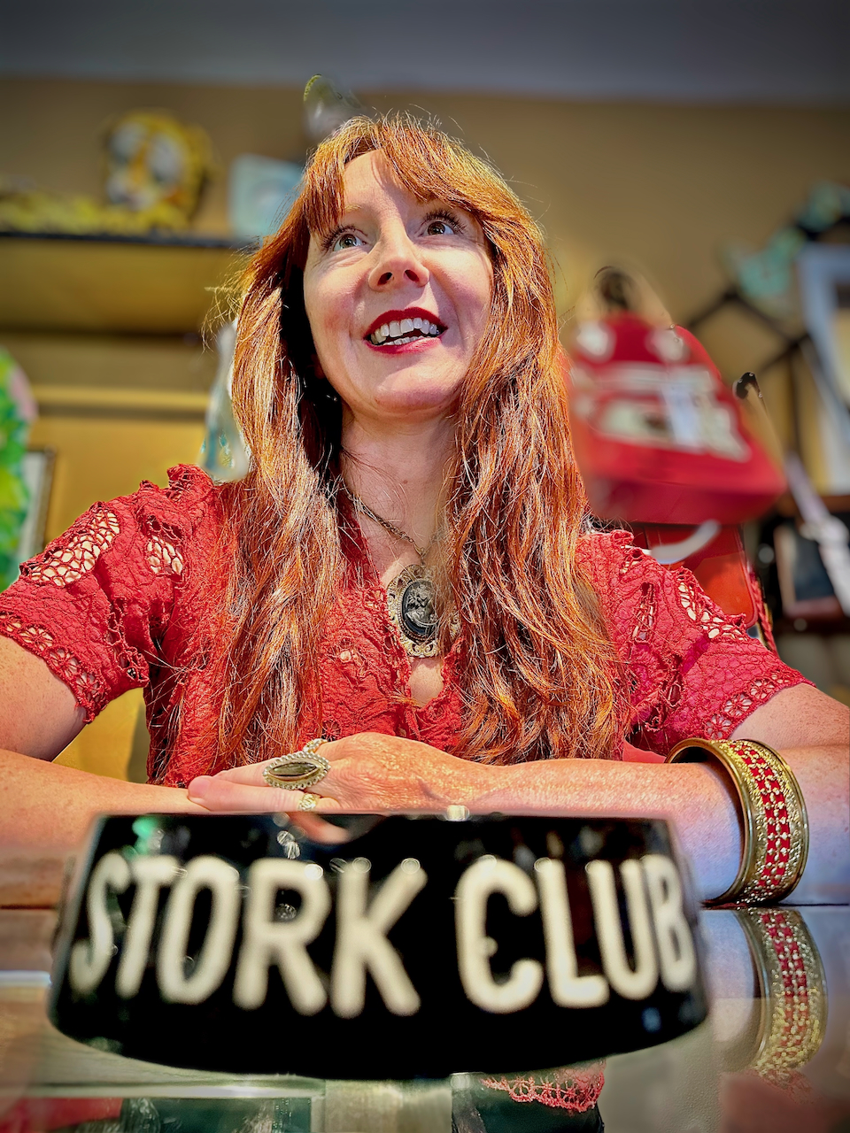 Stork club portrait