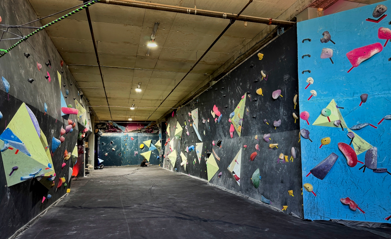 Climbing area
