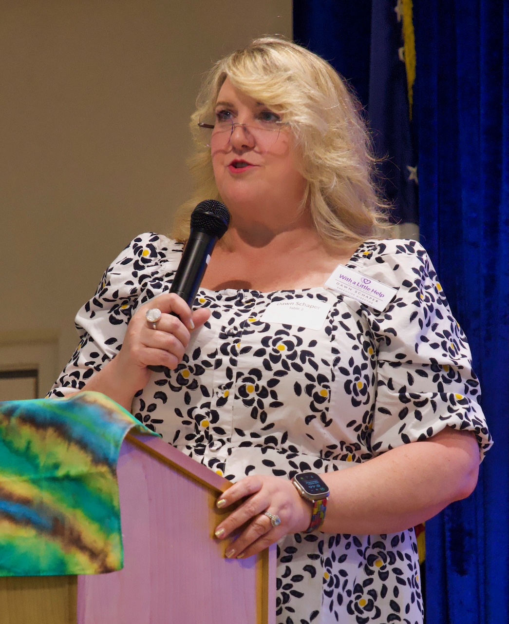 Dawn Schaper Board President