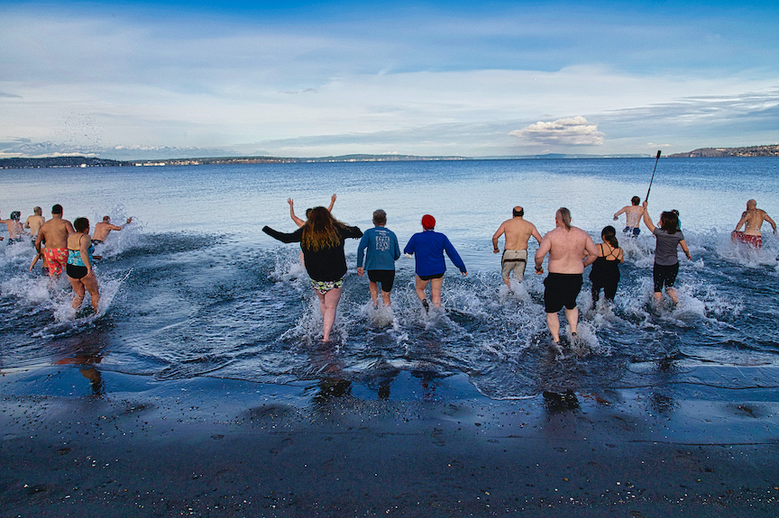 the plunge