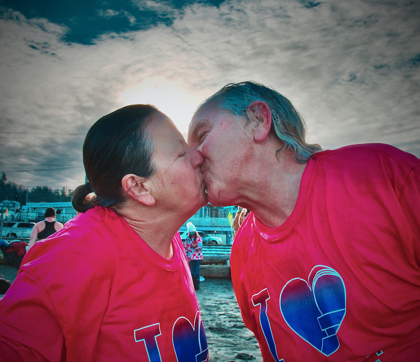 the kiss of the year