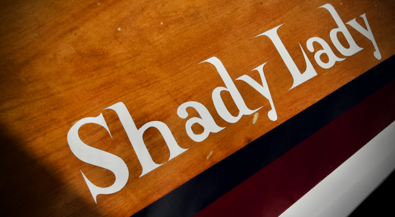 Shady lady