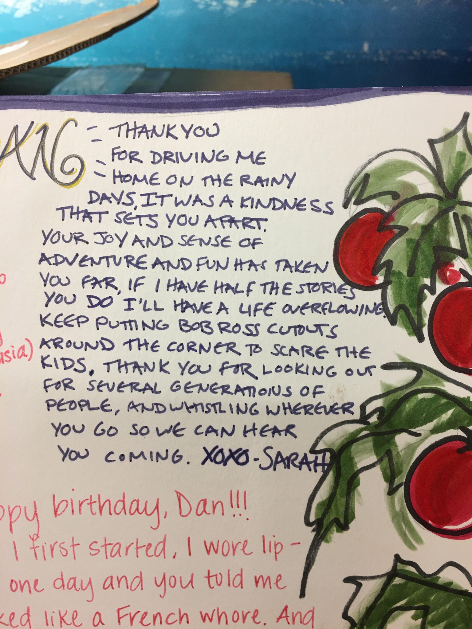 Sarah card