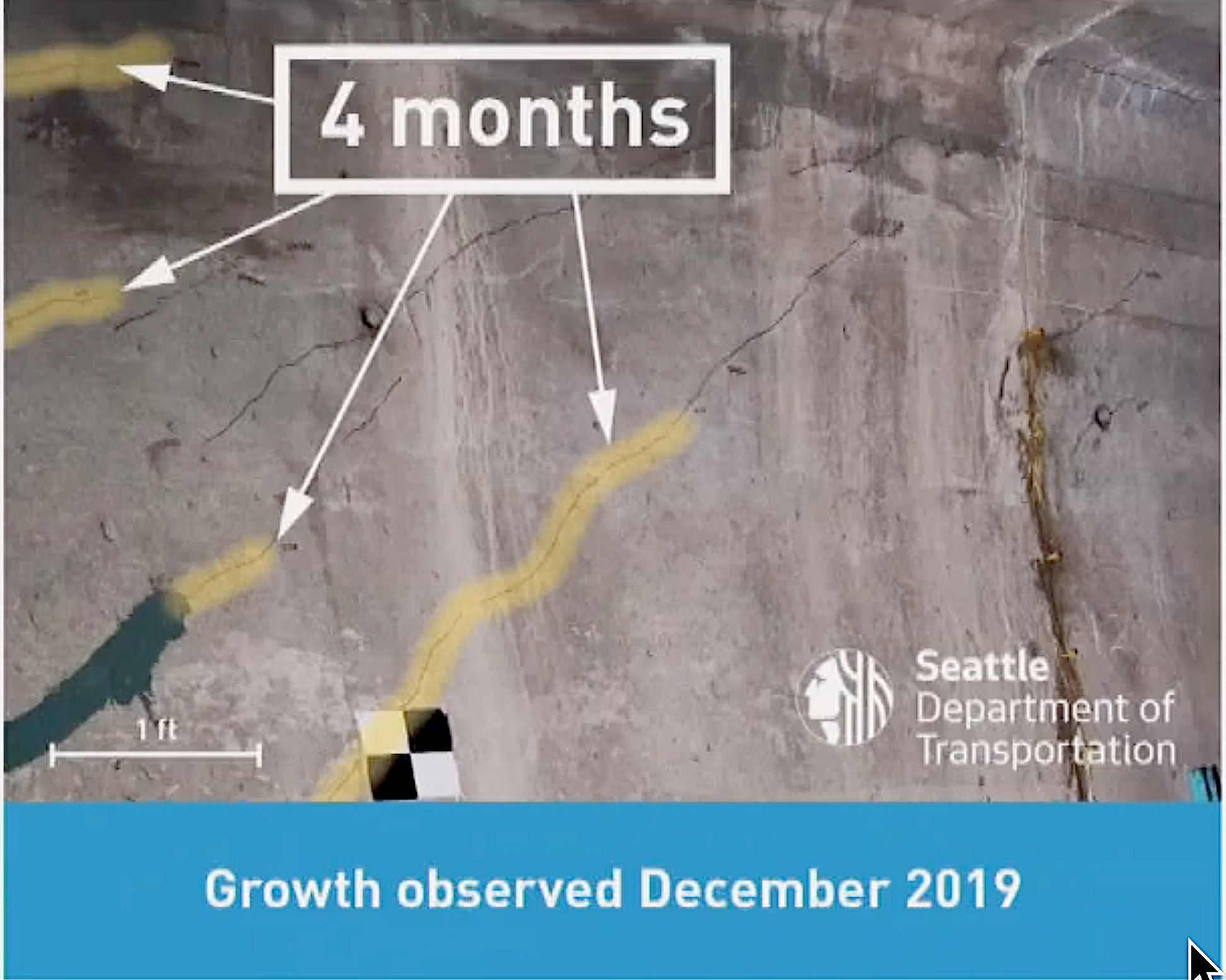 December crack observations