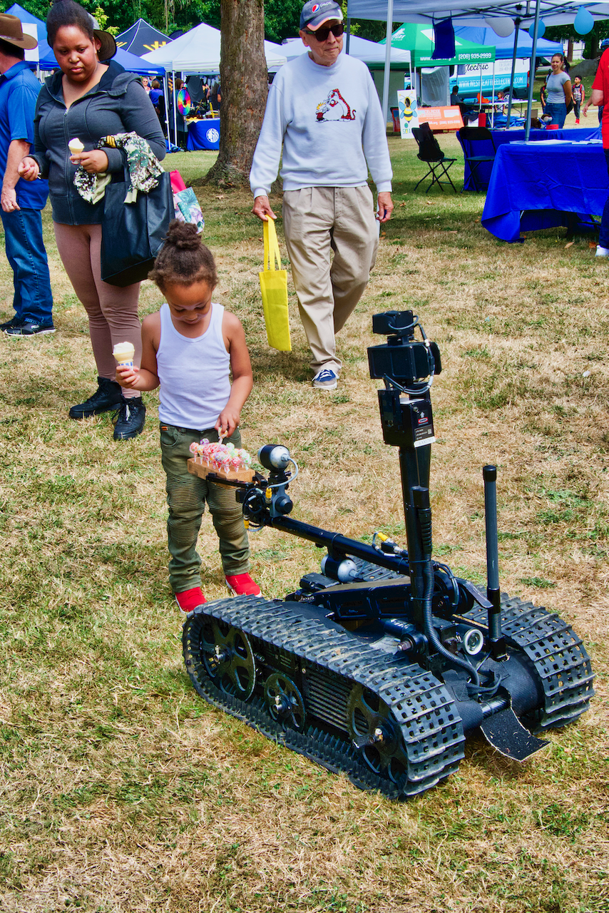 bomb robot