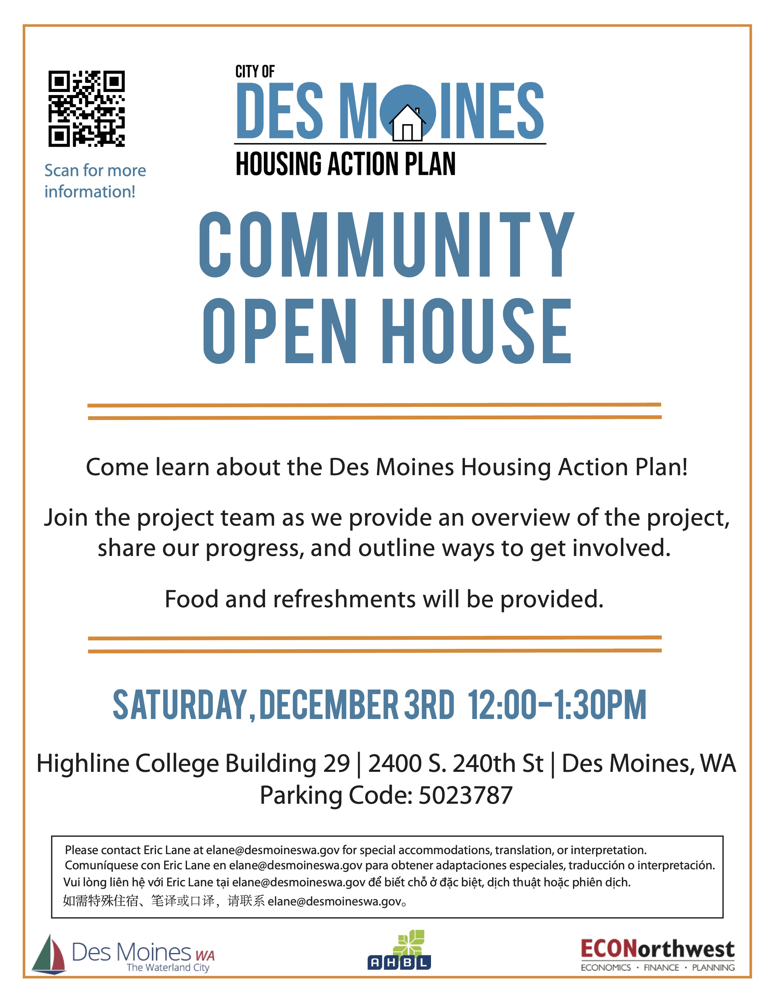 Des Moines Housing Action Plan