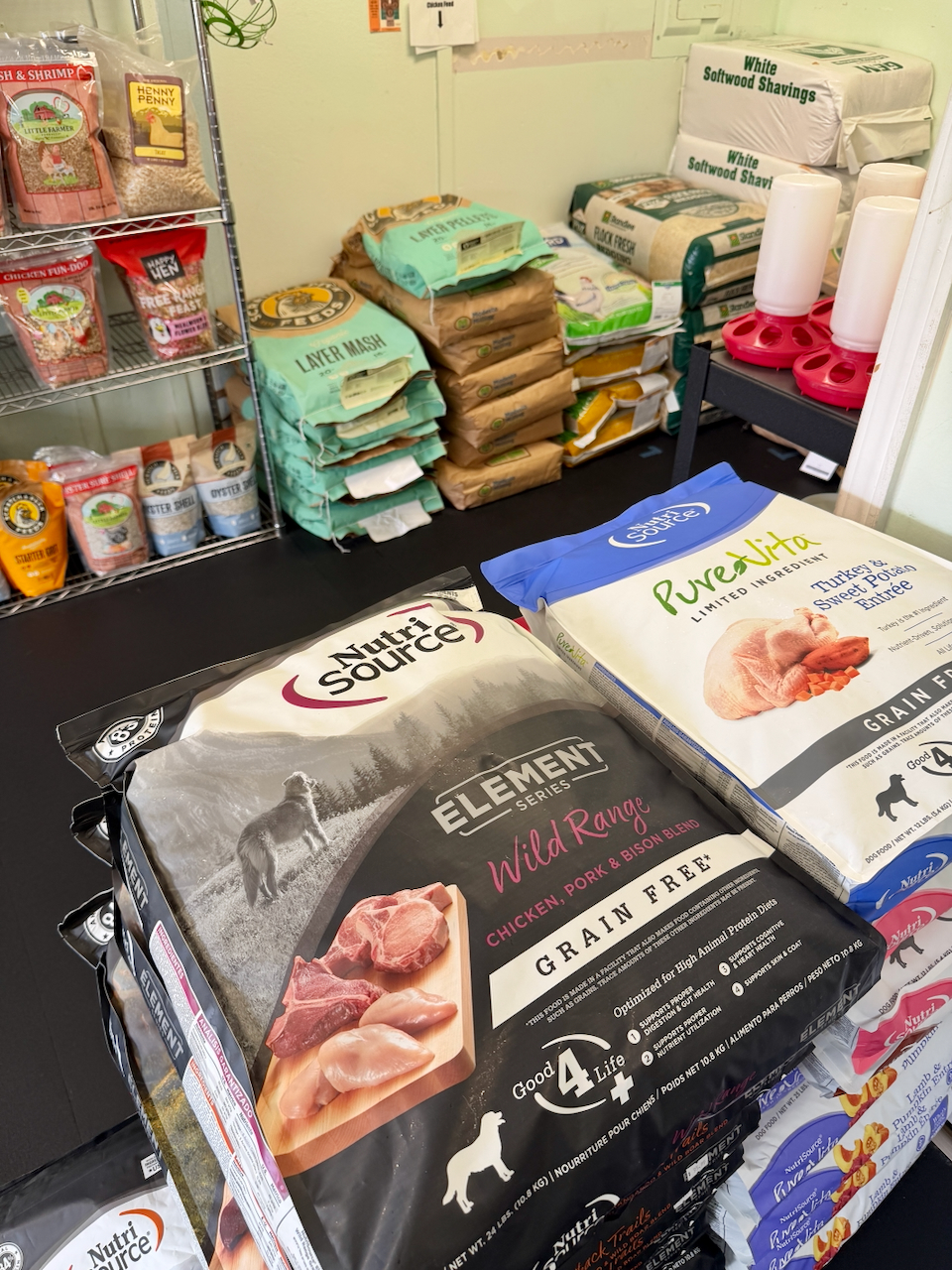 bulk pet foods