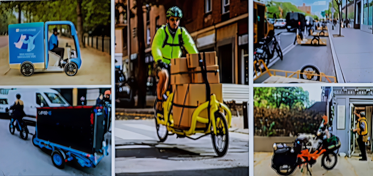 e-cargo vehicle examples
