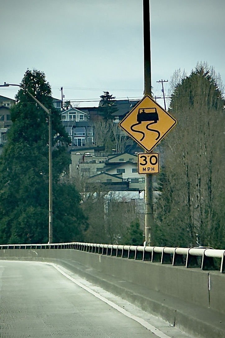 current signage 