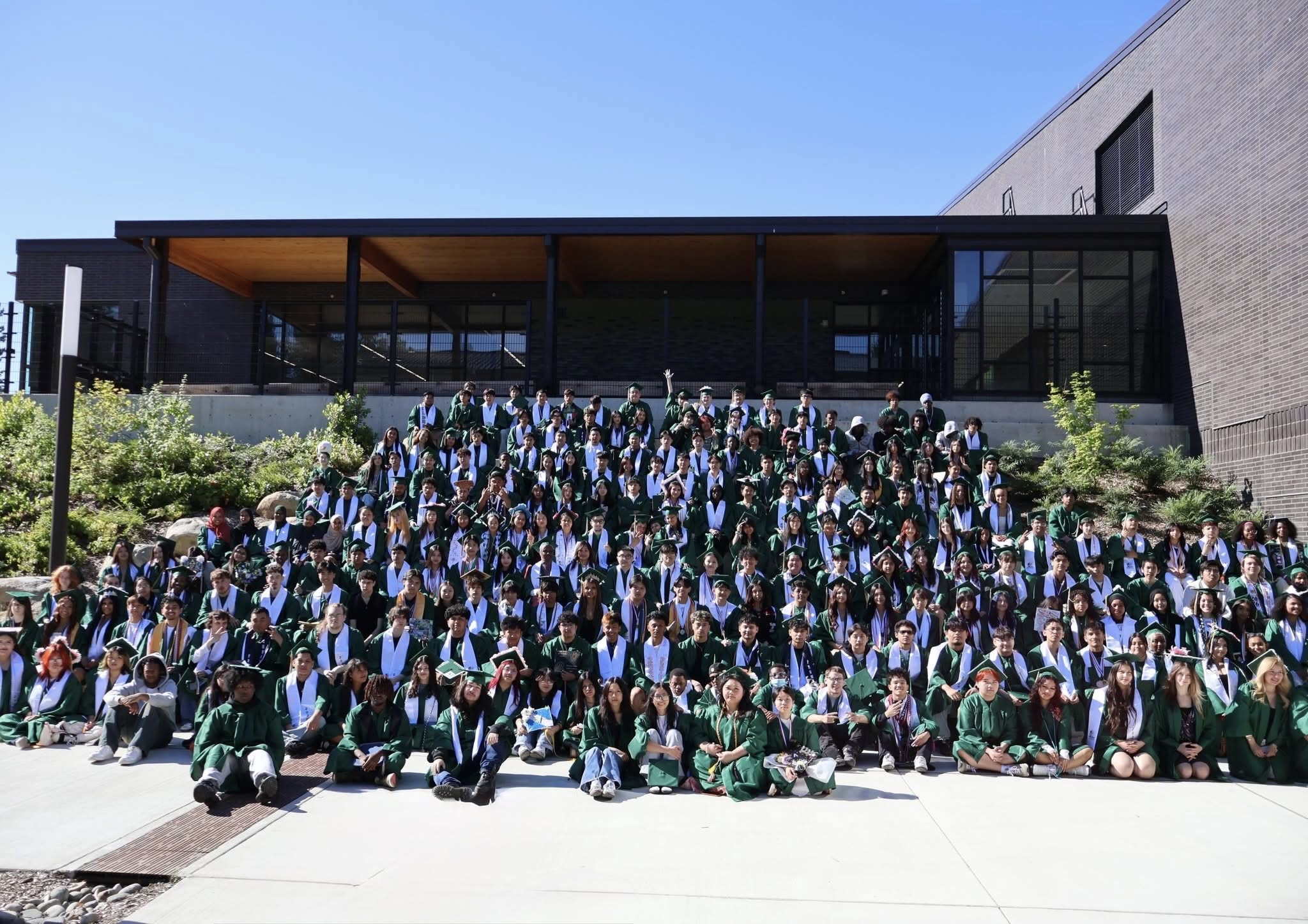 Evergreen High School class of 2026