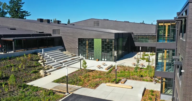courtyard