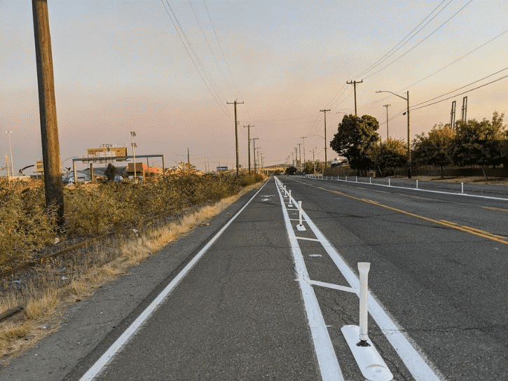 East Marginal Way Bike Lane