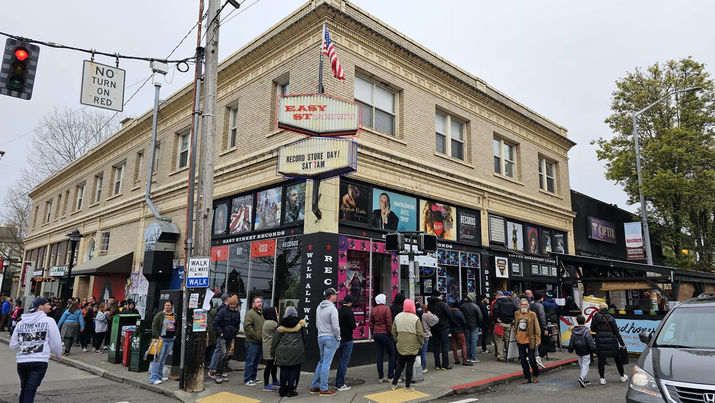 Easy Street Records on Record Store Day