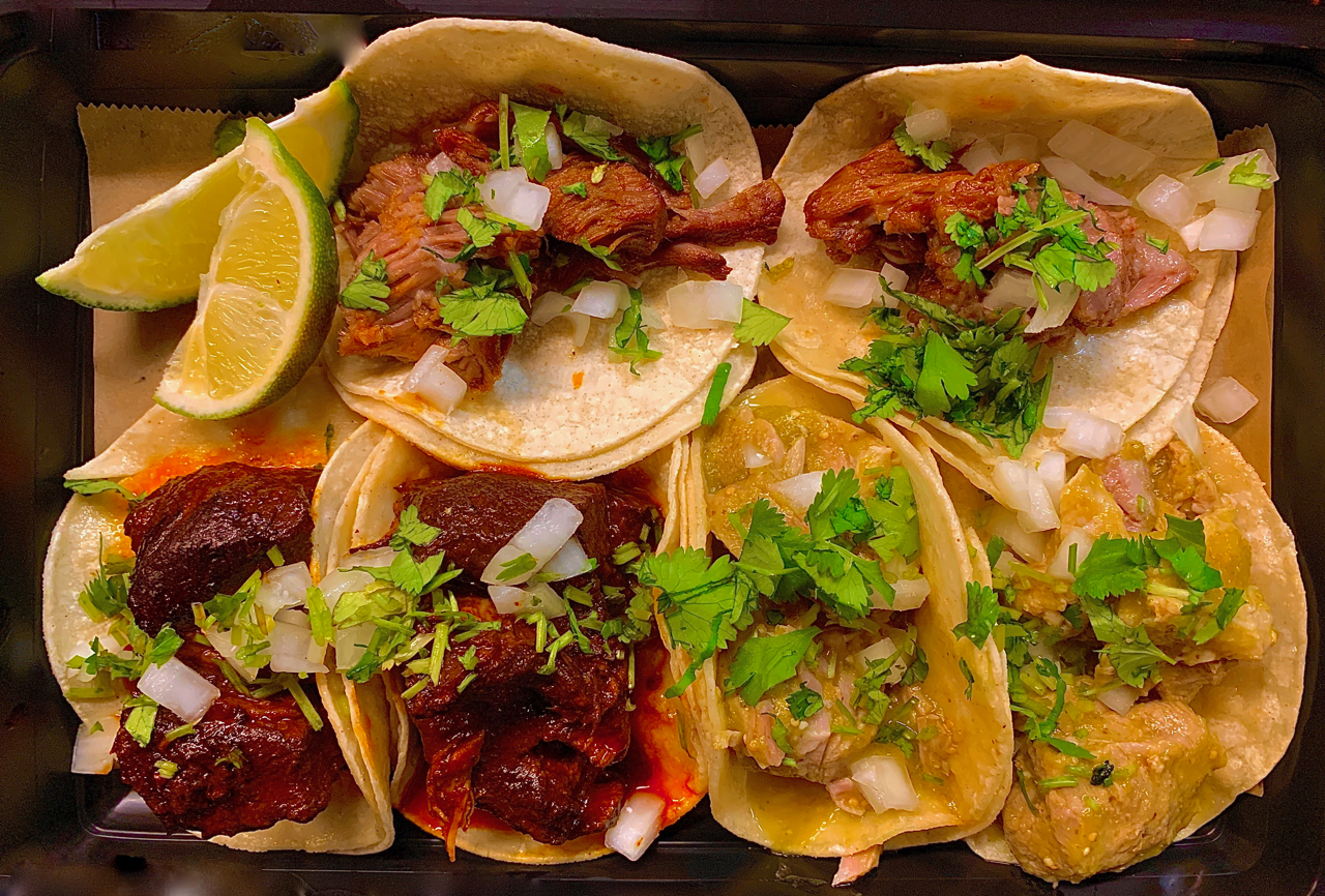 Street Tacos at El Catrin