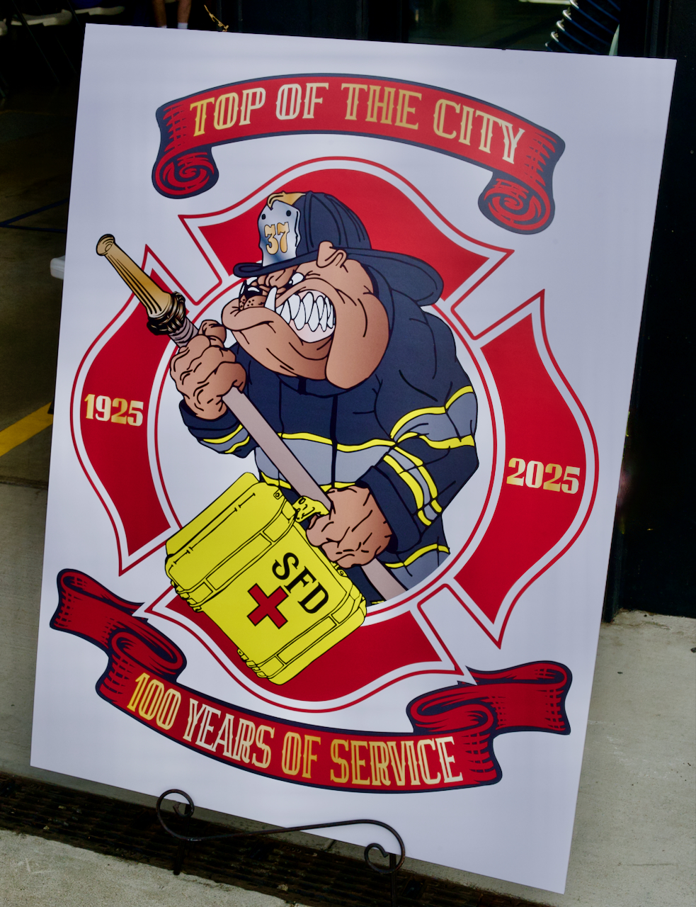 Centennial poster
