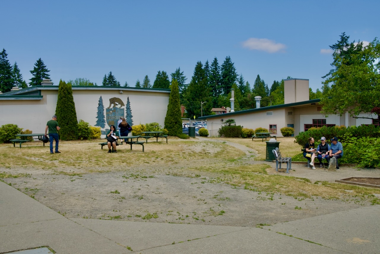 the commons area