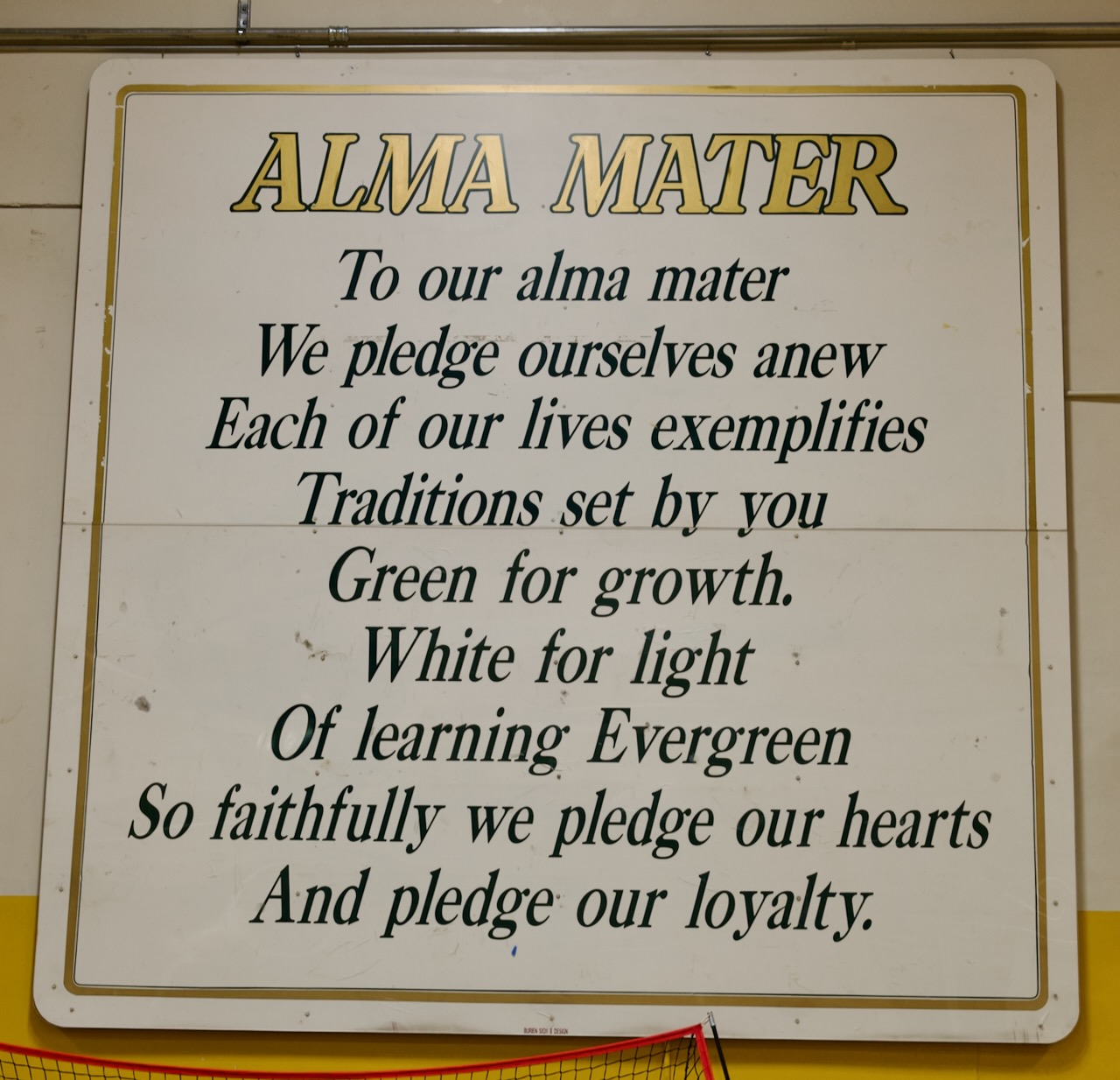 alma mater