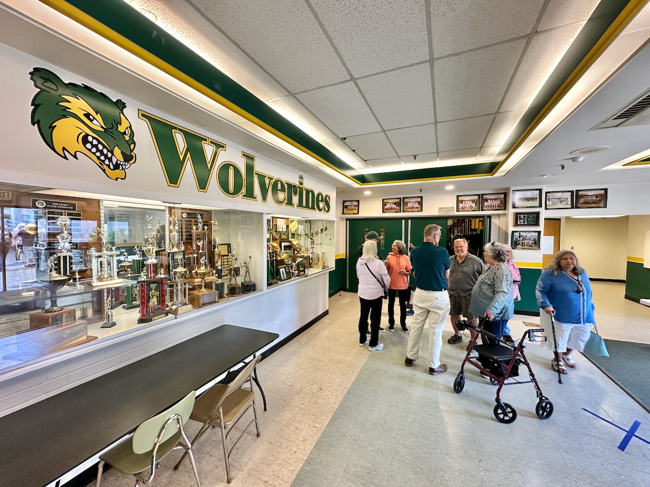 Lobby area