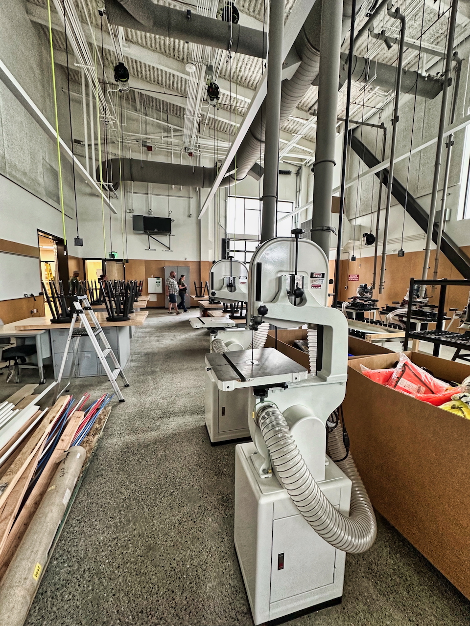 Wood shop