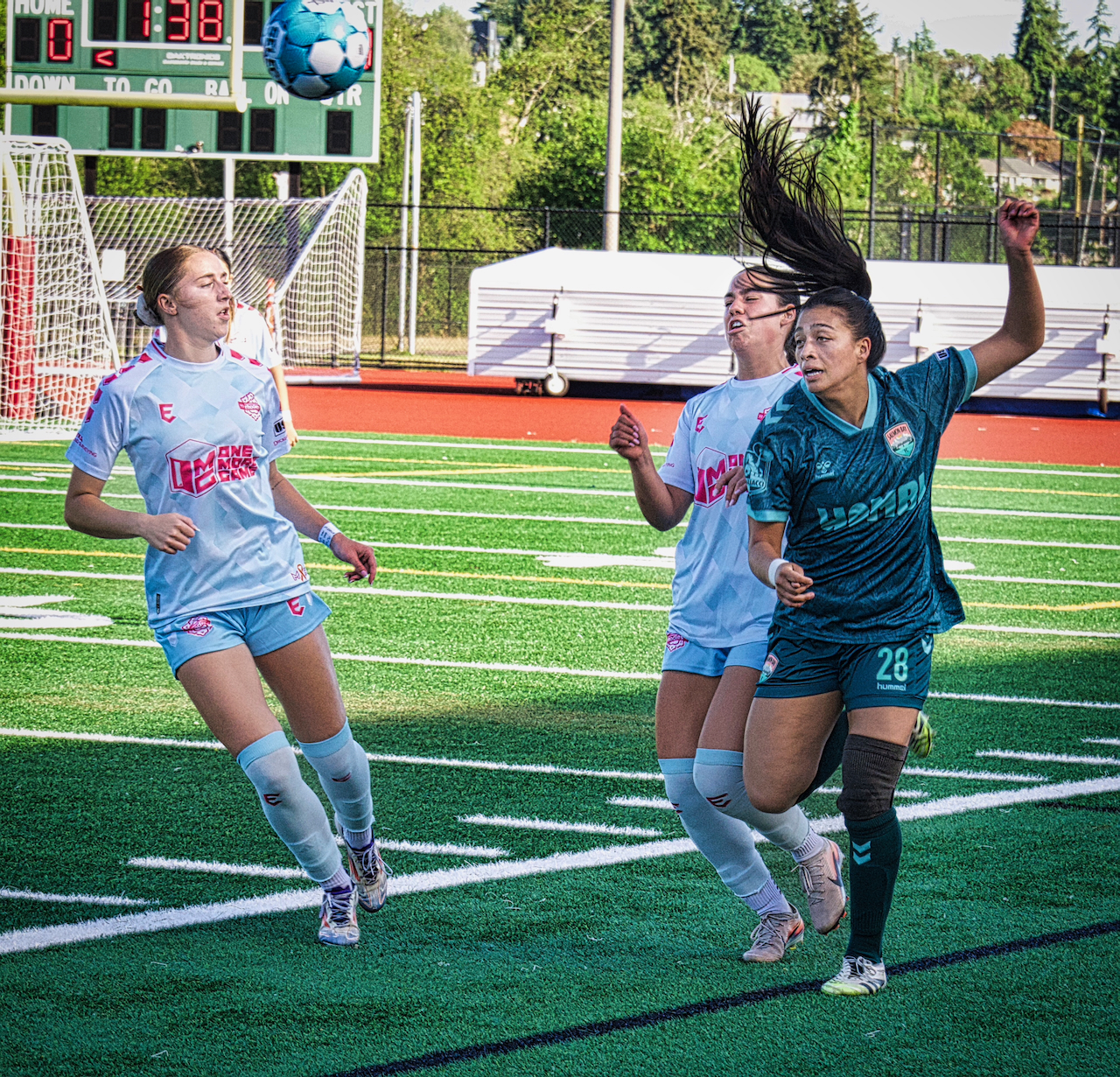 Salmon Bay vs FC Rhodies
