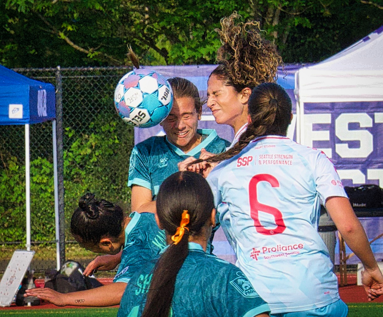 Salmon Bay vs FC Rhodies