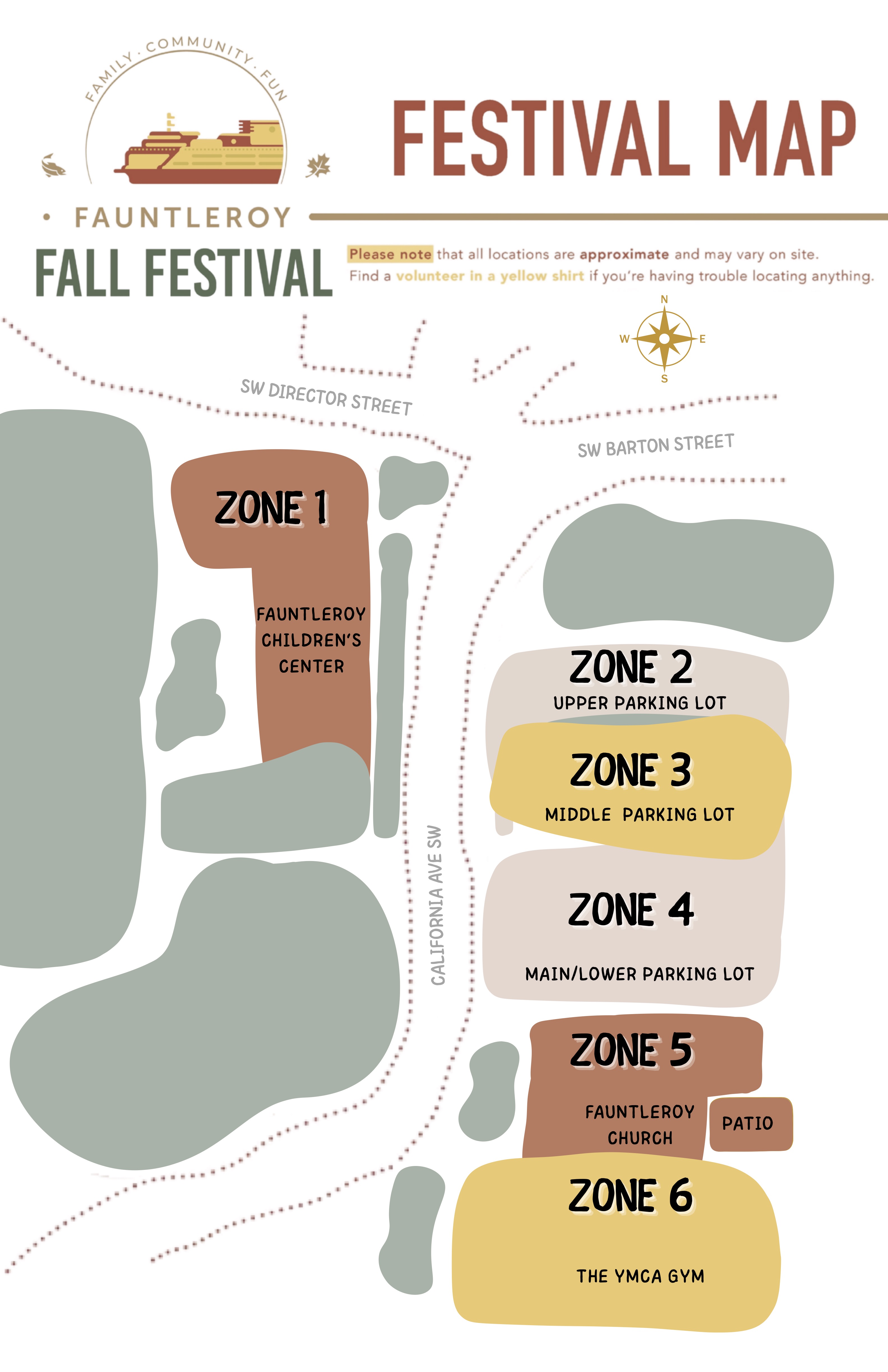 festival map