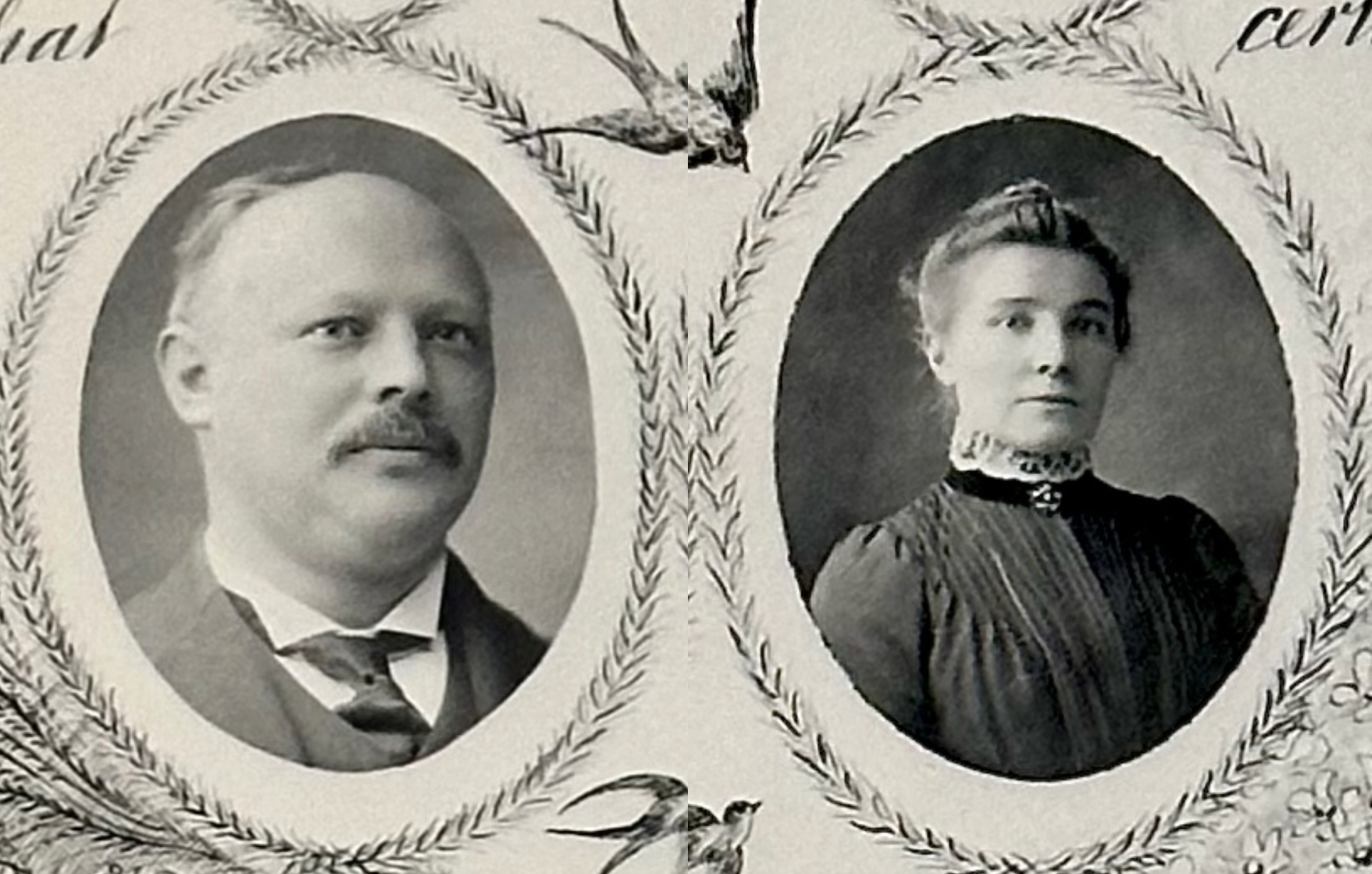 Ferdinand and Emma Schmitz