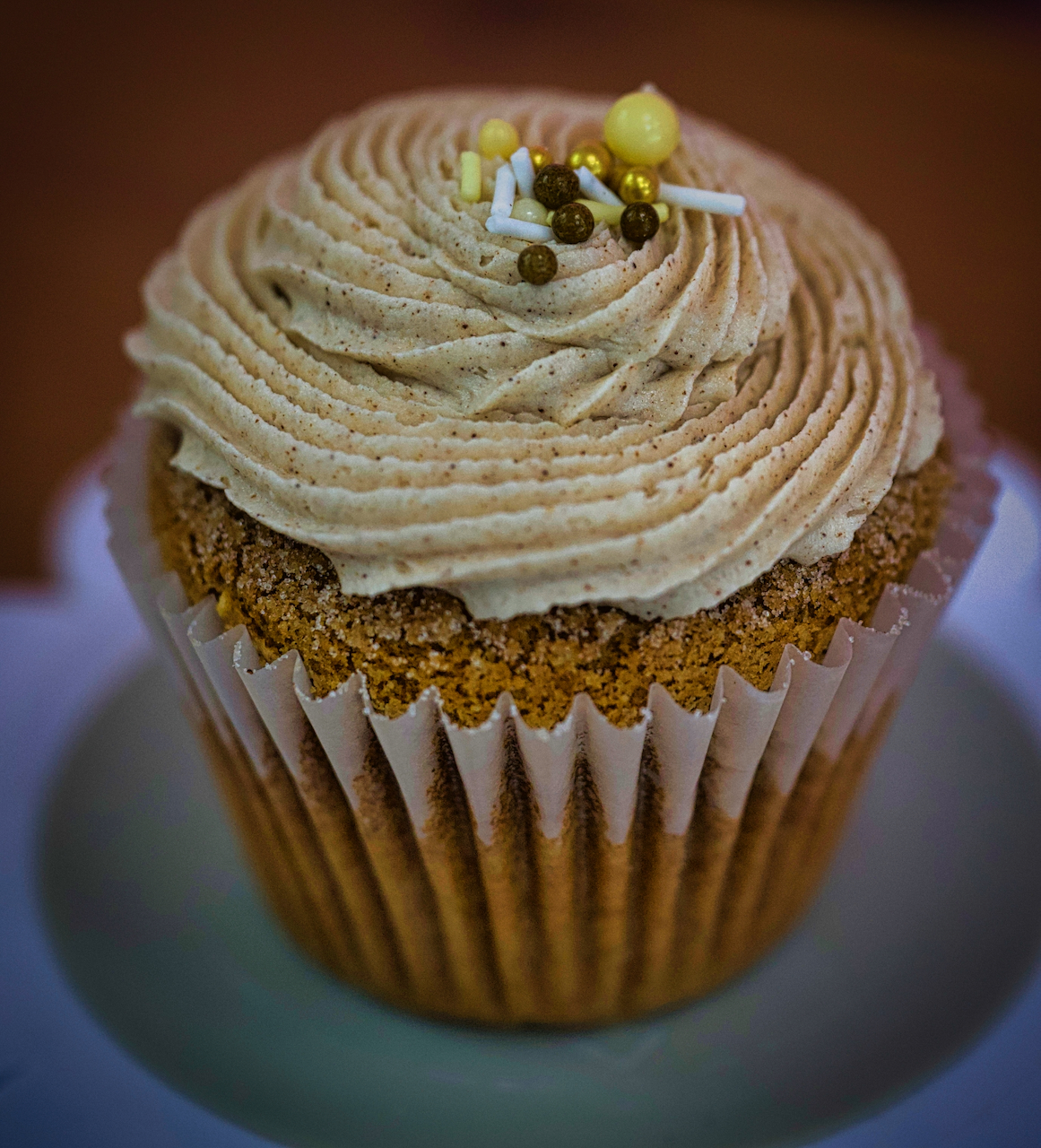 churro cupcake