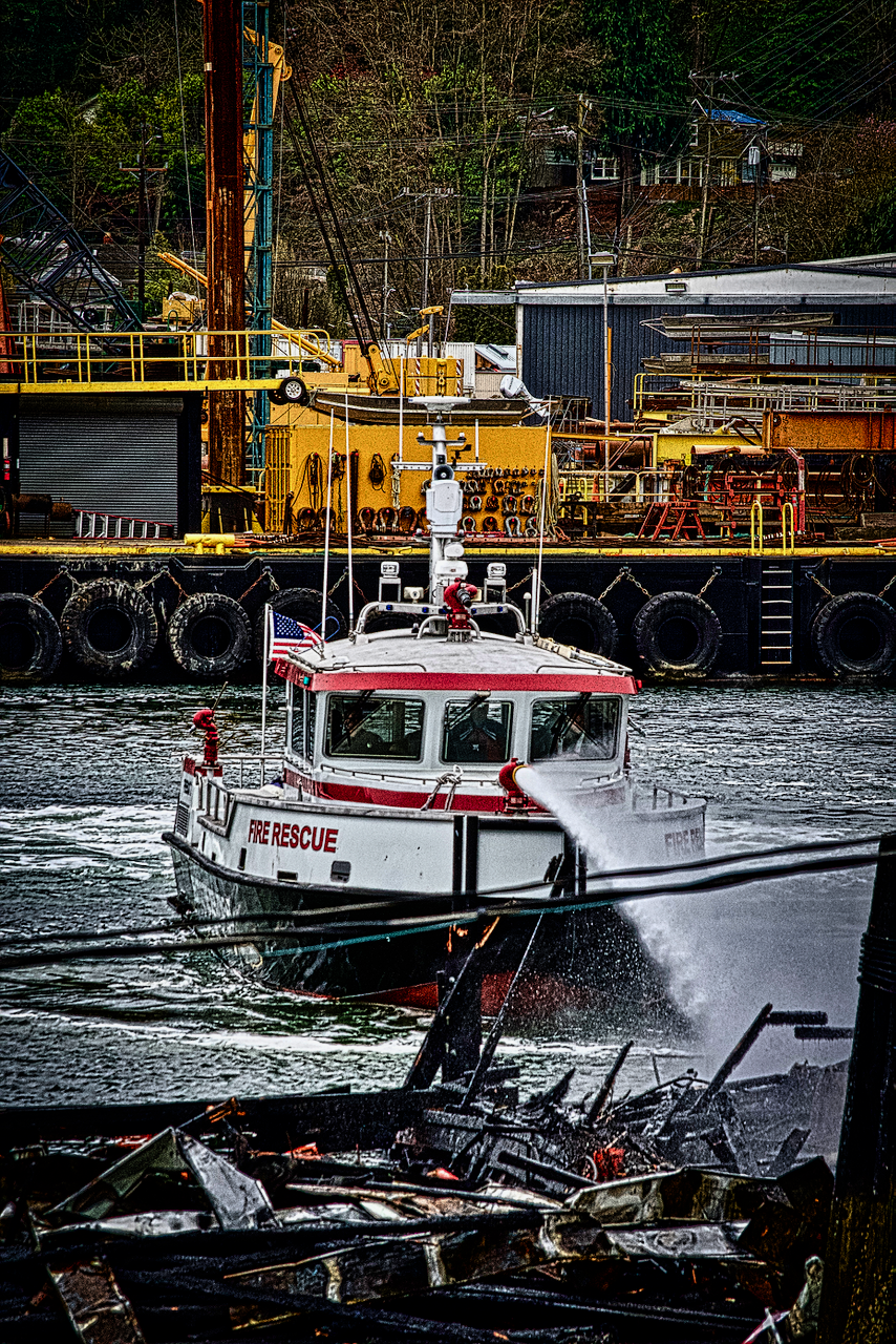 fire boat