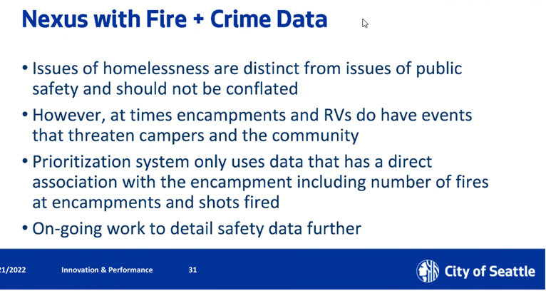 fire and crime data