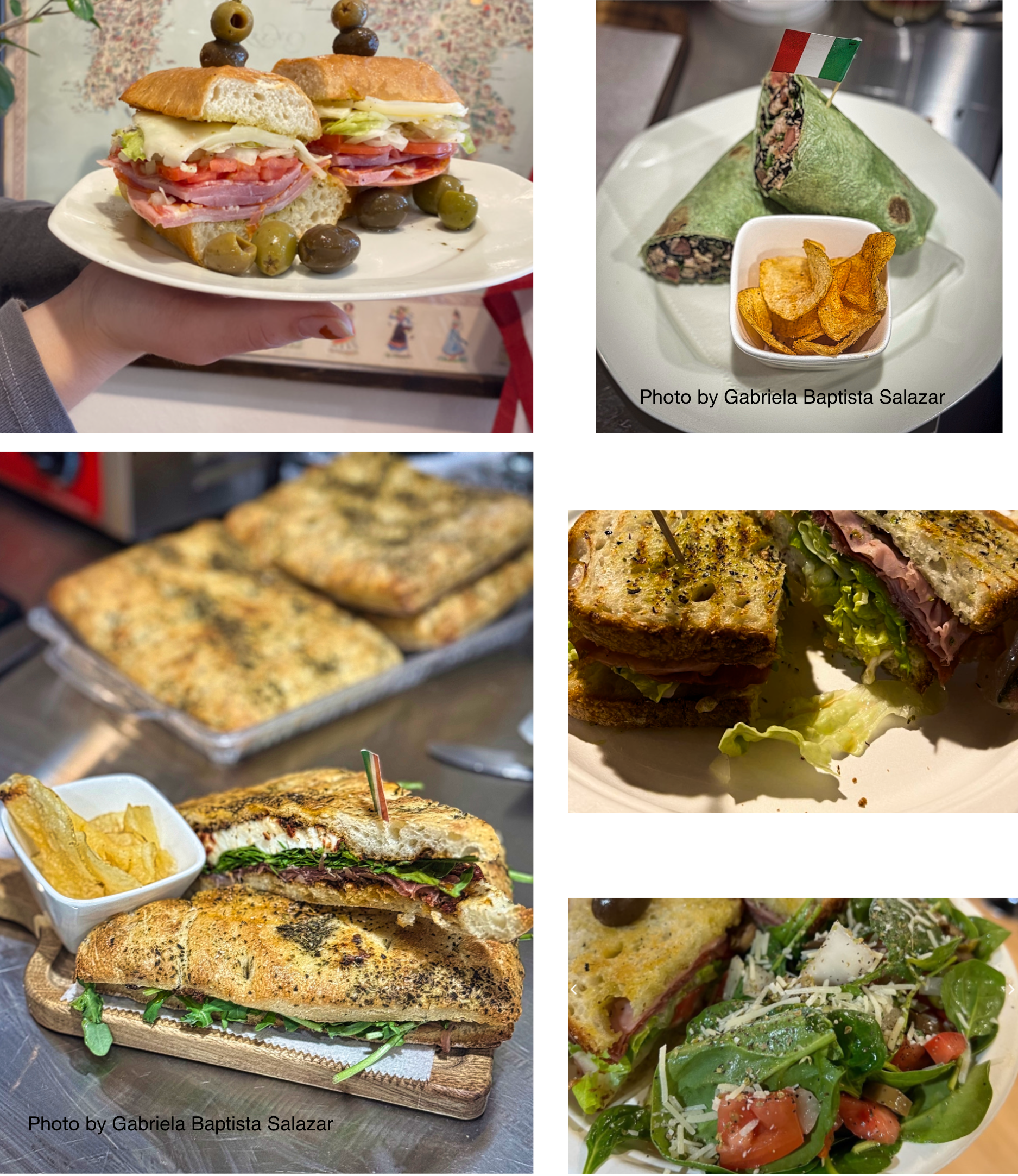 Food at Casa Italiana