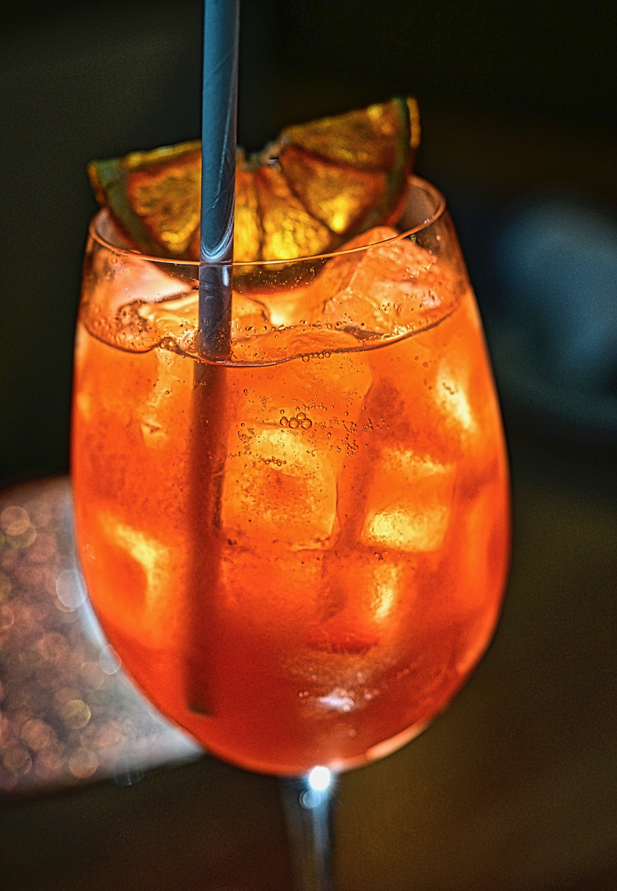 Apricot Spritzer