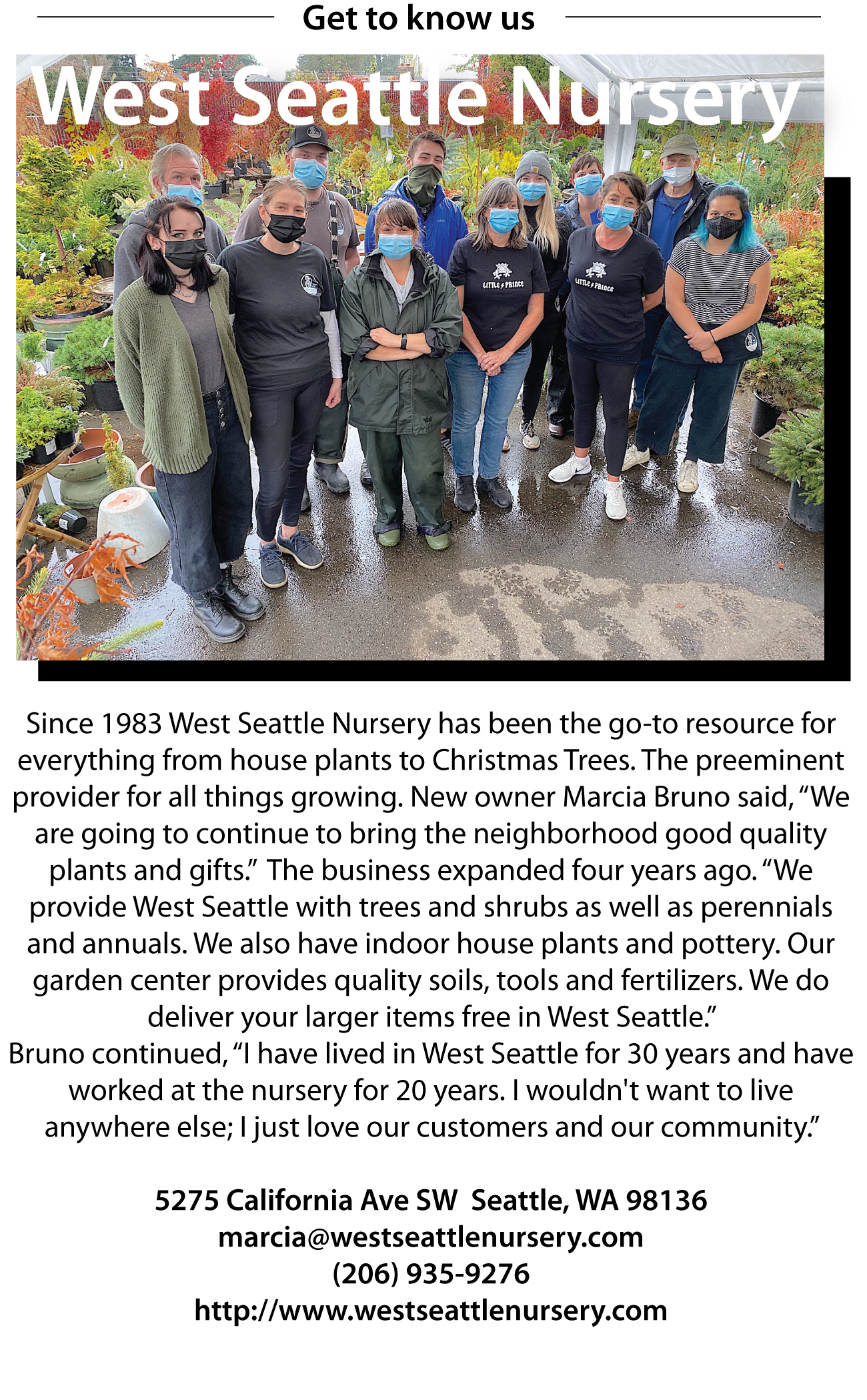 West Seattle Nursery