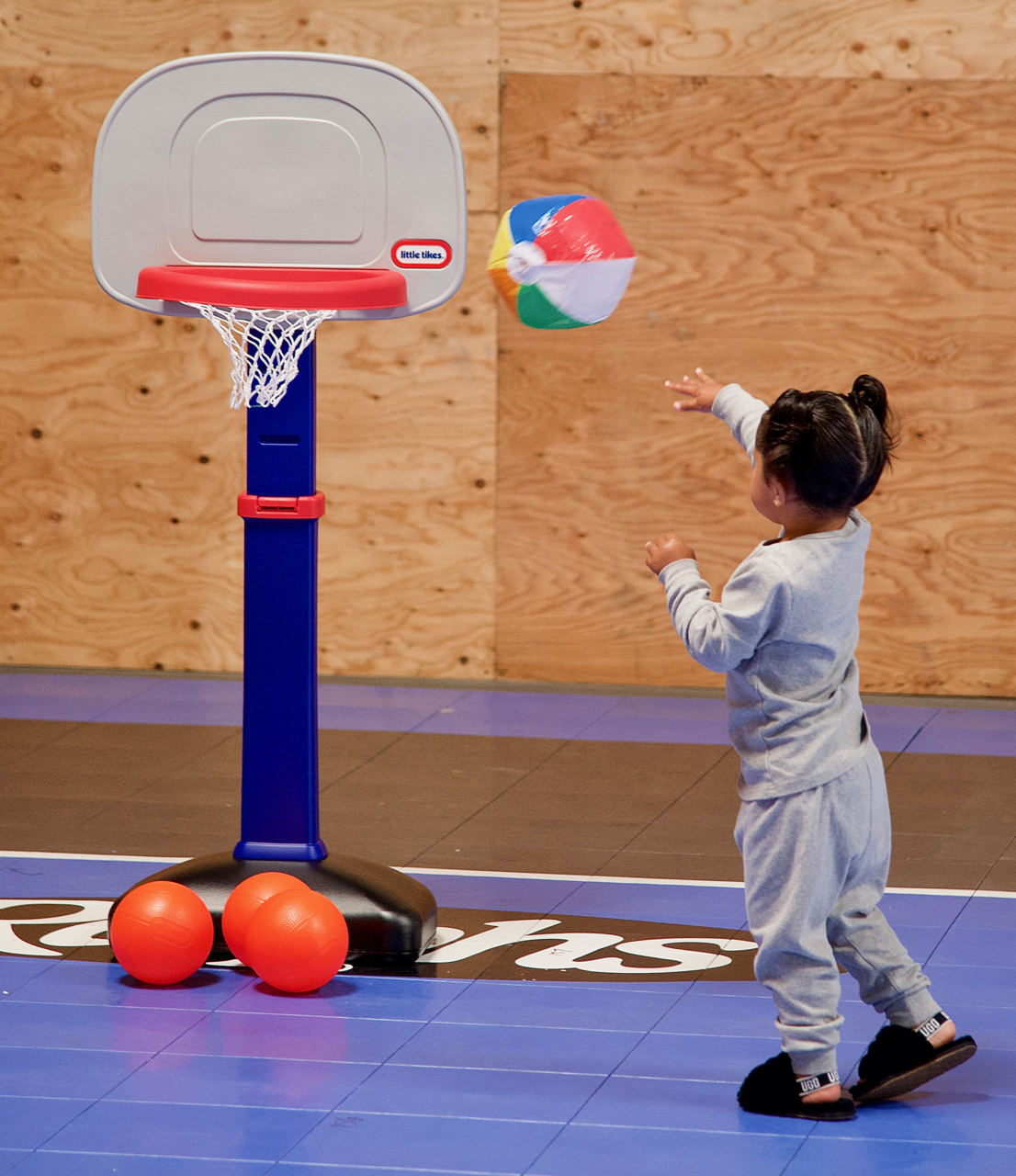 toddler basketball