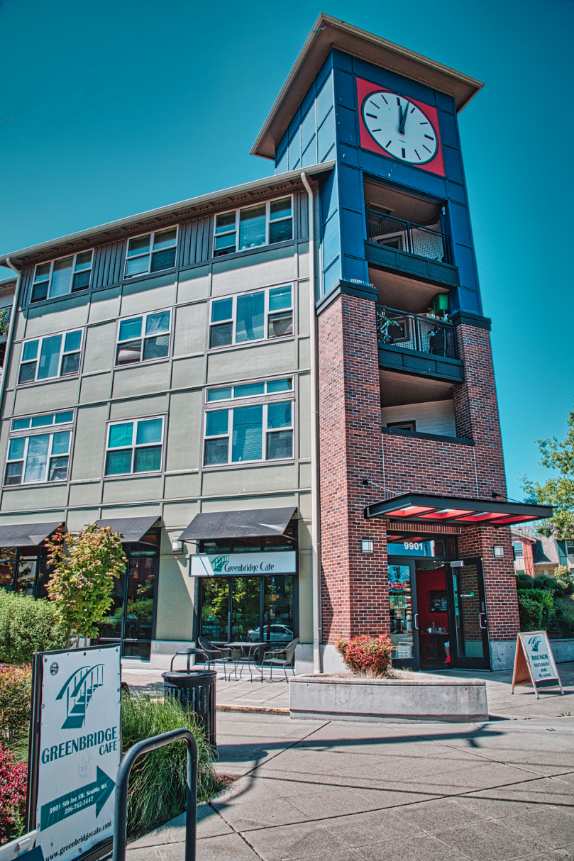 greenbridge clock tower