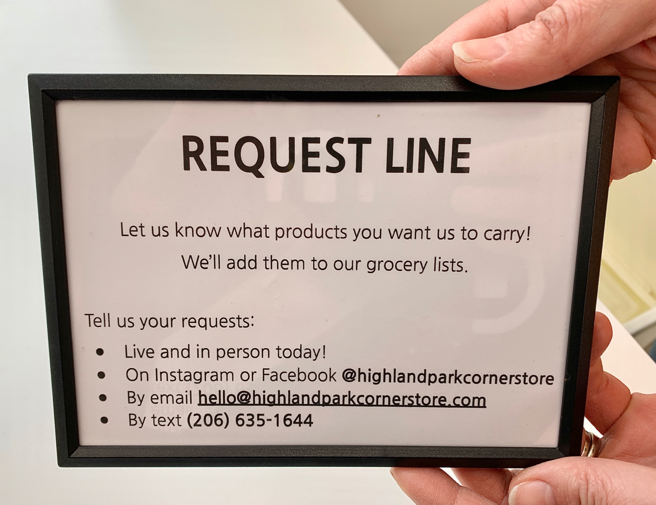 request line