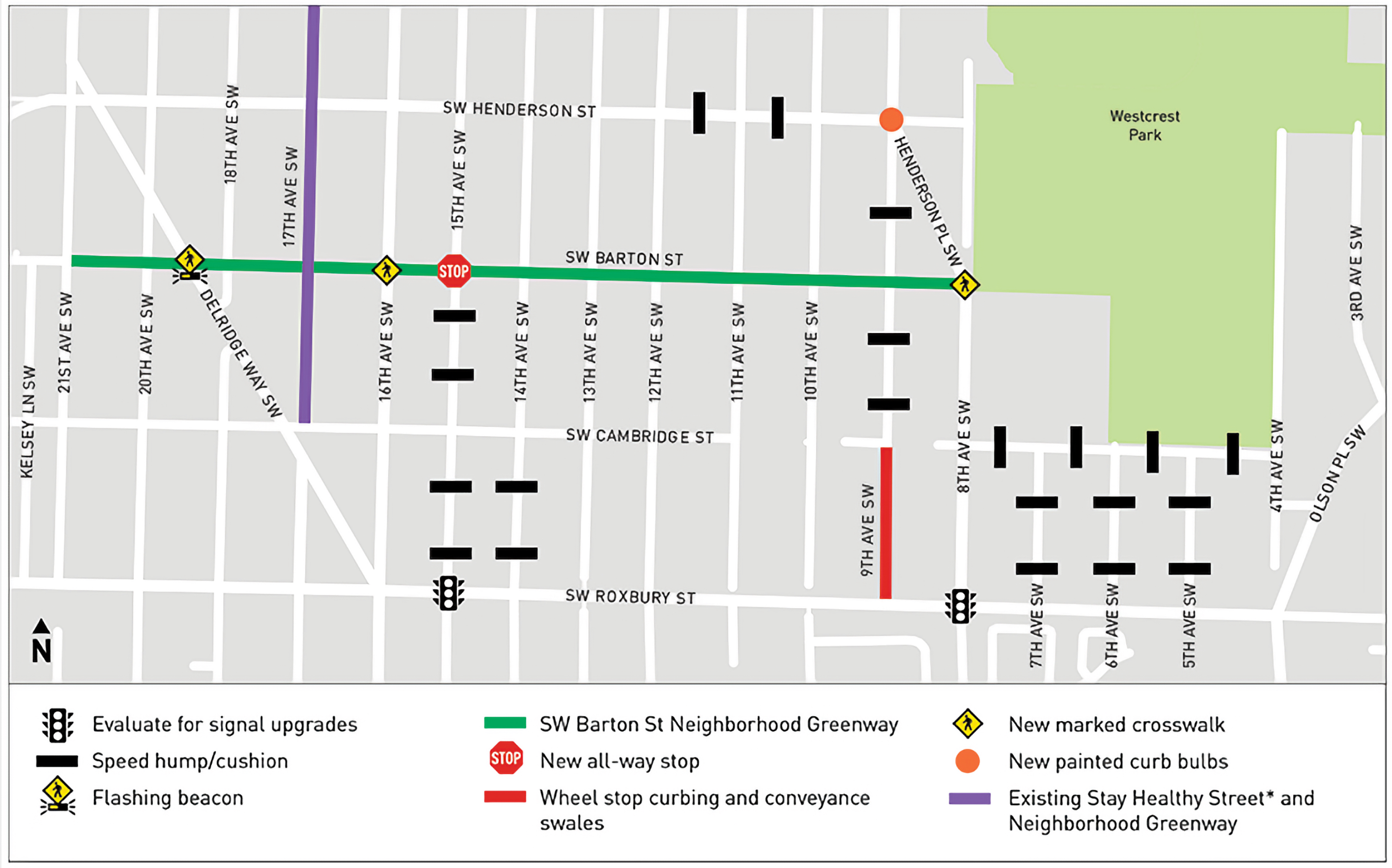 highland park map