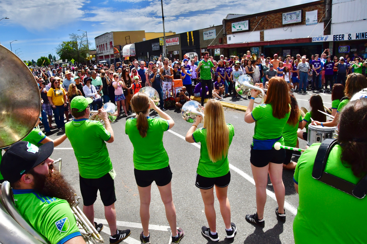 honk fest West in White Center