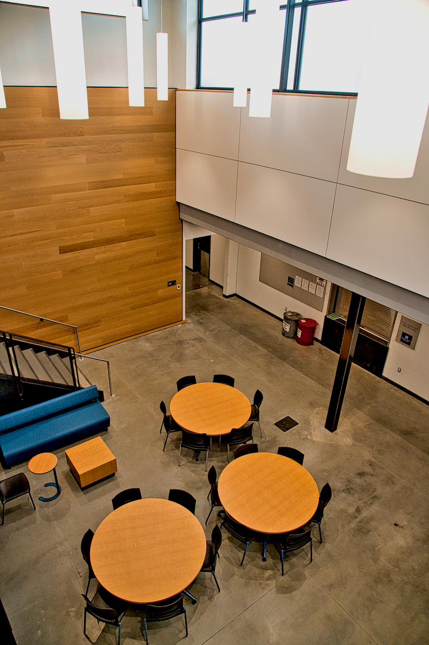 student lunch area