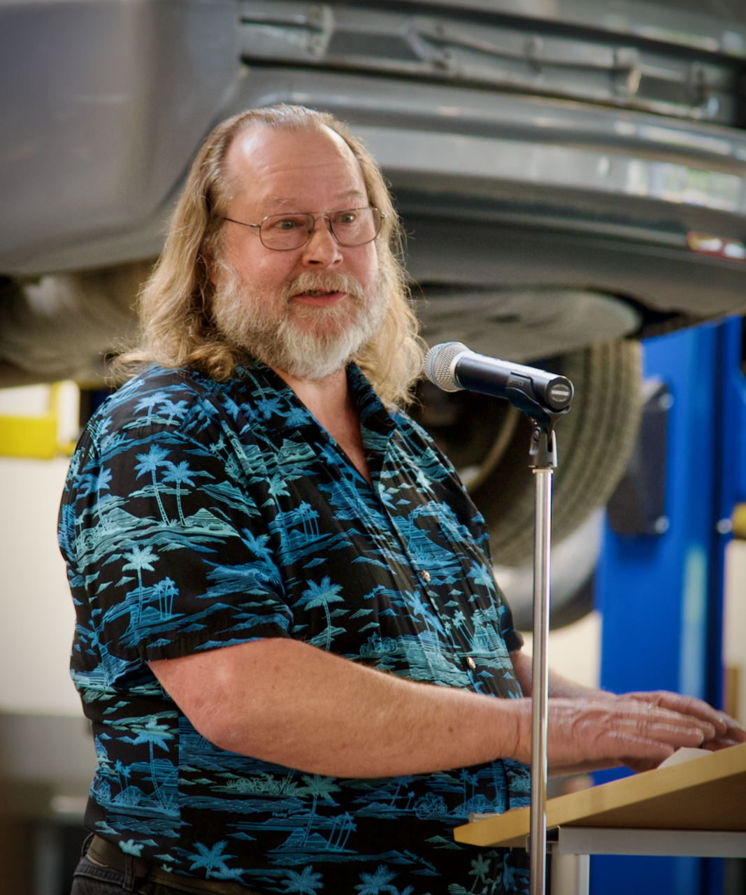 Mr. Doug Clapper, Tenured Faculty, Automotive Technology Program