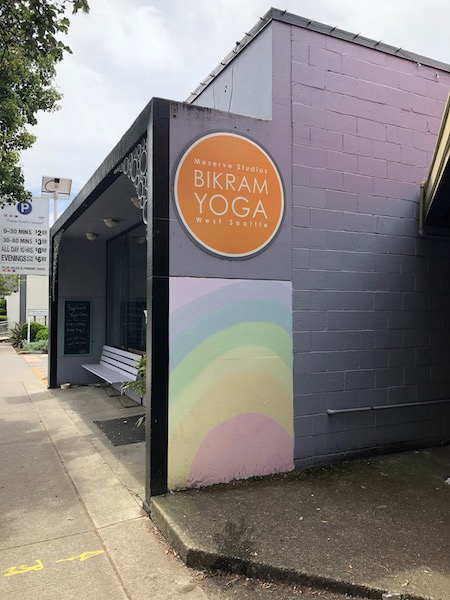 Bikram Yoga building