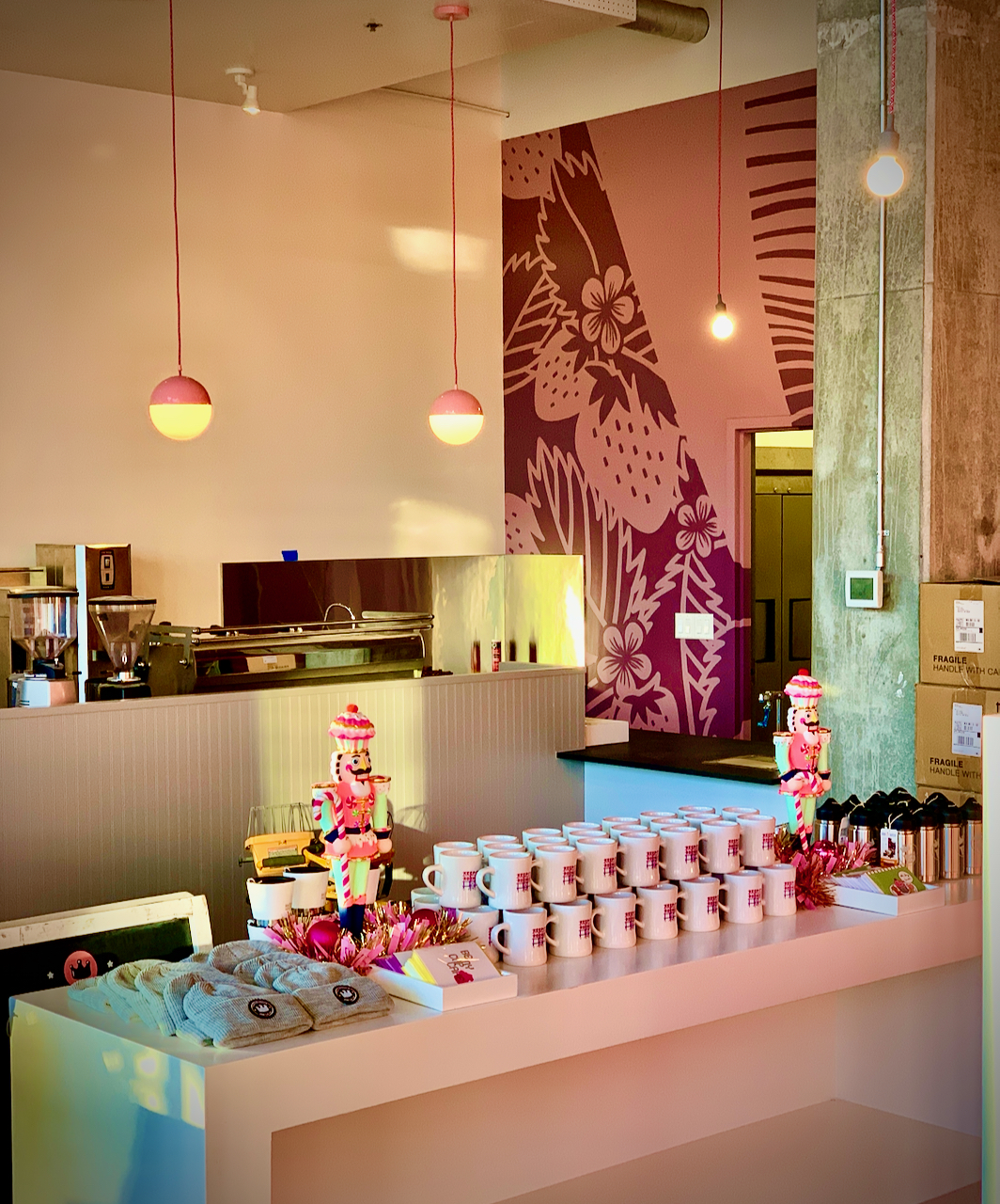 inside Cupcake Royale